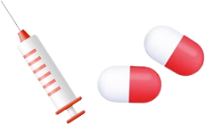 Receive medication icon