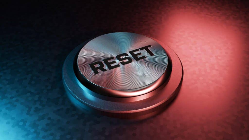 reset button