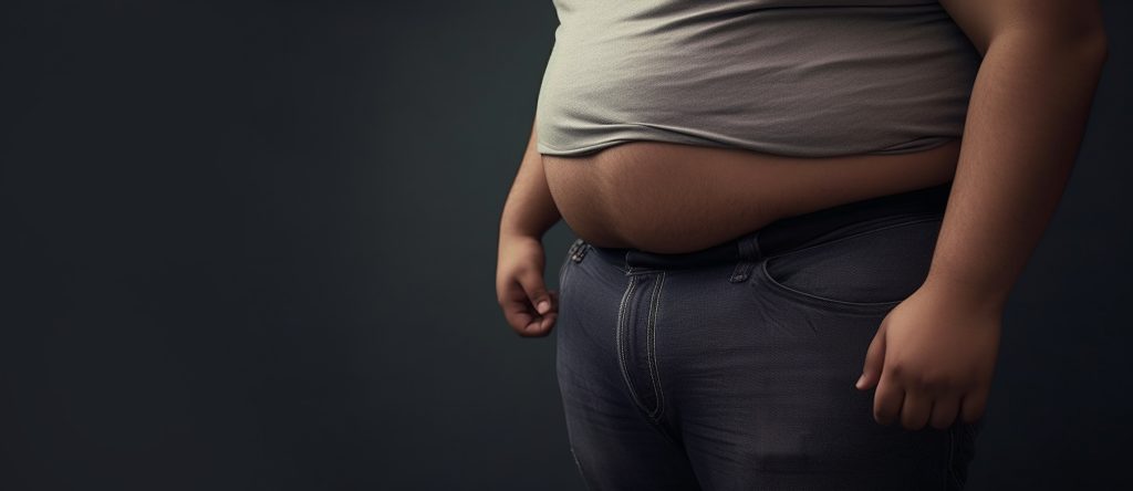 man belly fat