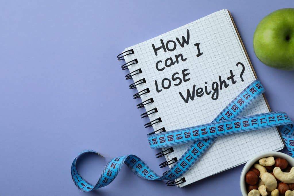 weight loss notebook