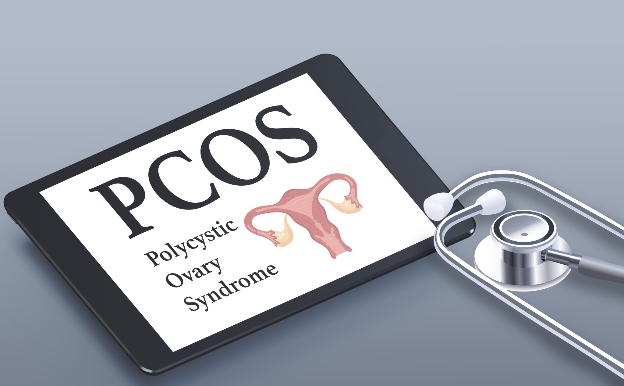 pcos on tablet