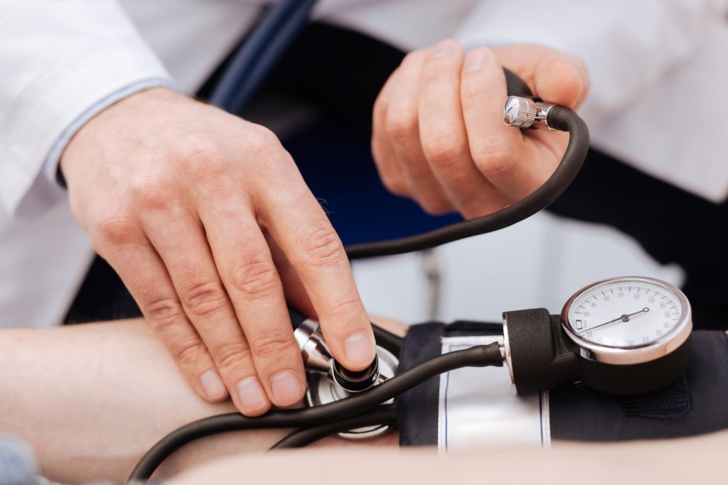 closeup semaglutide and blood pressure