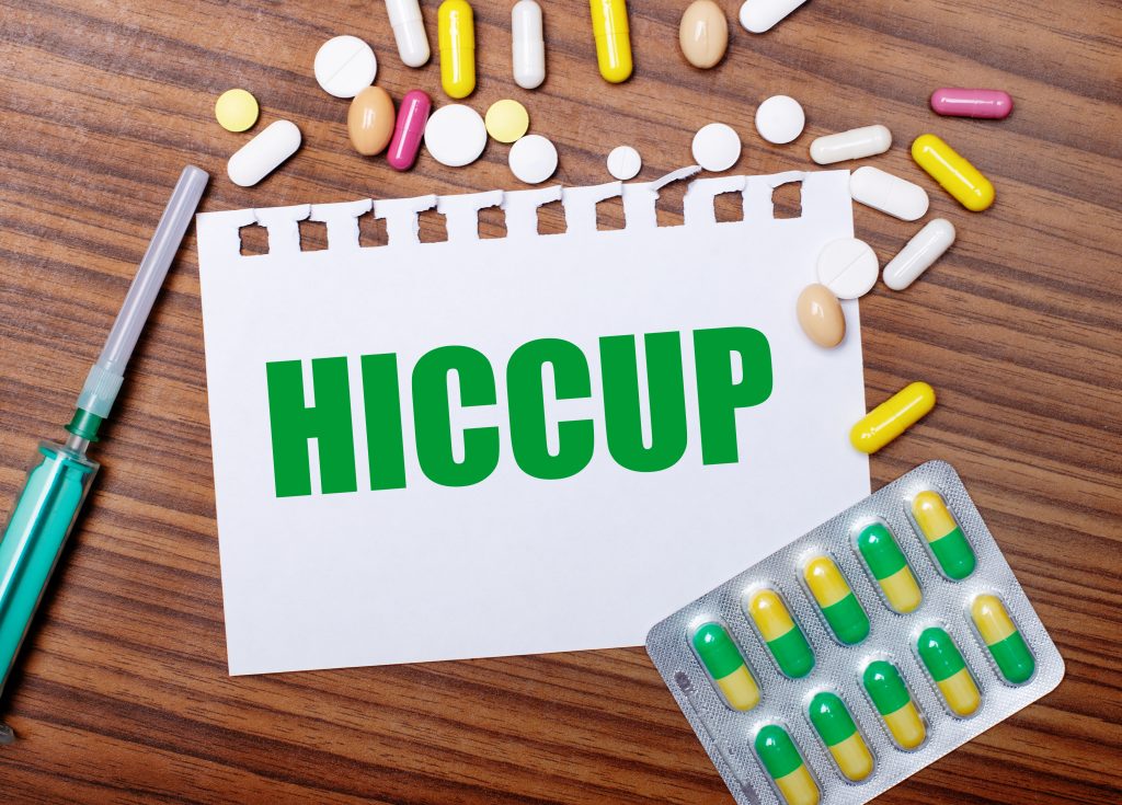 semaglutide and hiccups table