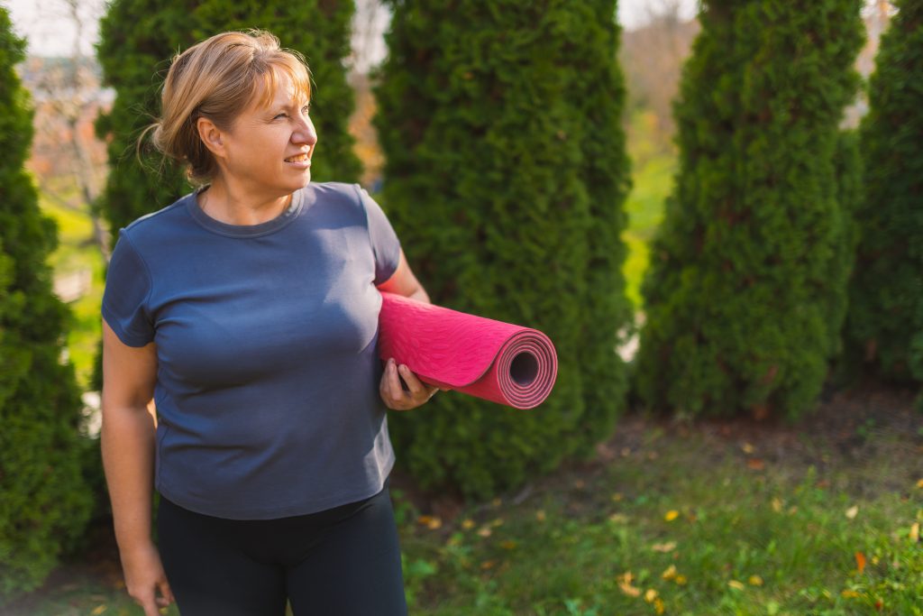 woman semaglutide and exercise