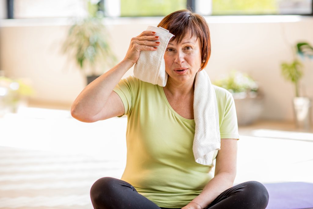 working out semaglutide and menopause
