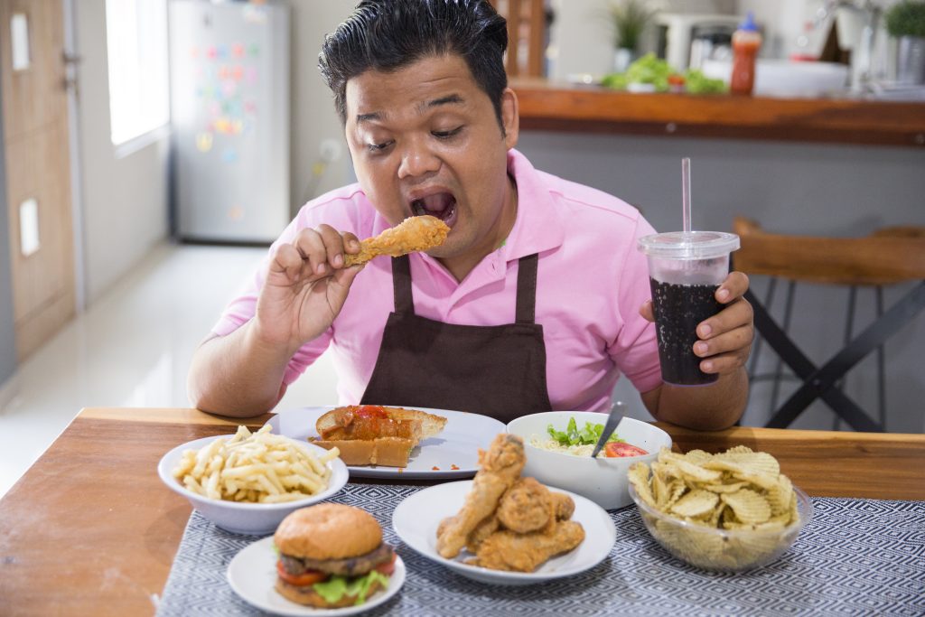 man binge eating disorder and semaglutide