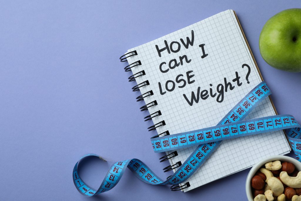 online weight loss programs notebook