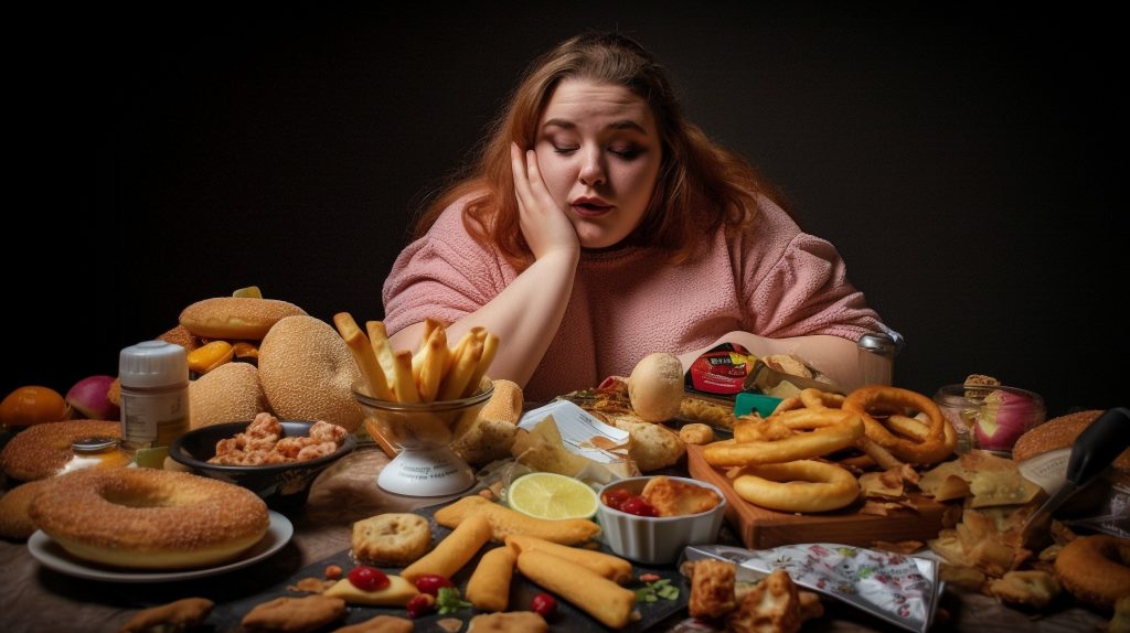 woman binge eating disorder and semaglutide