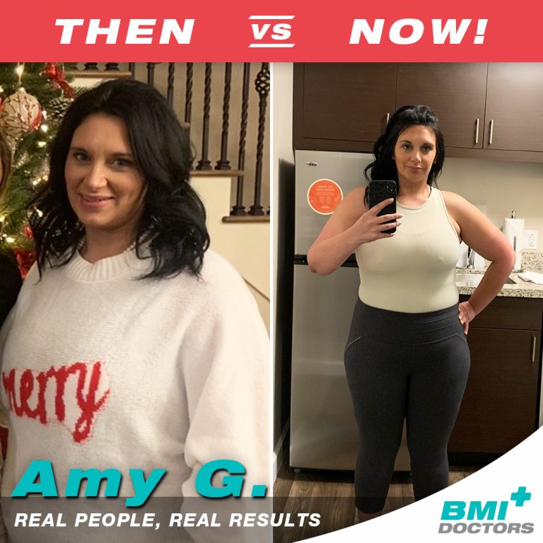 before and after semaglutide amy