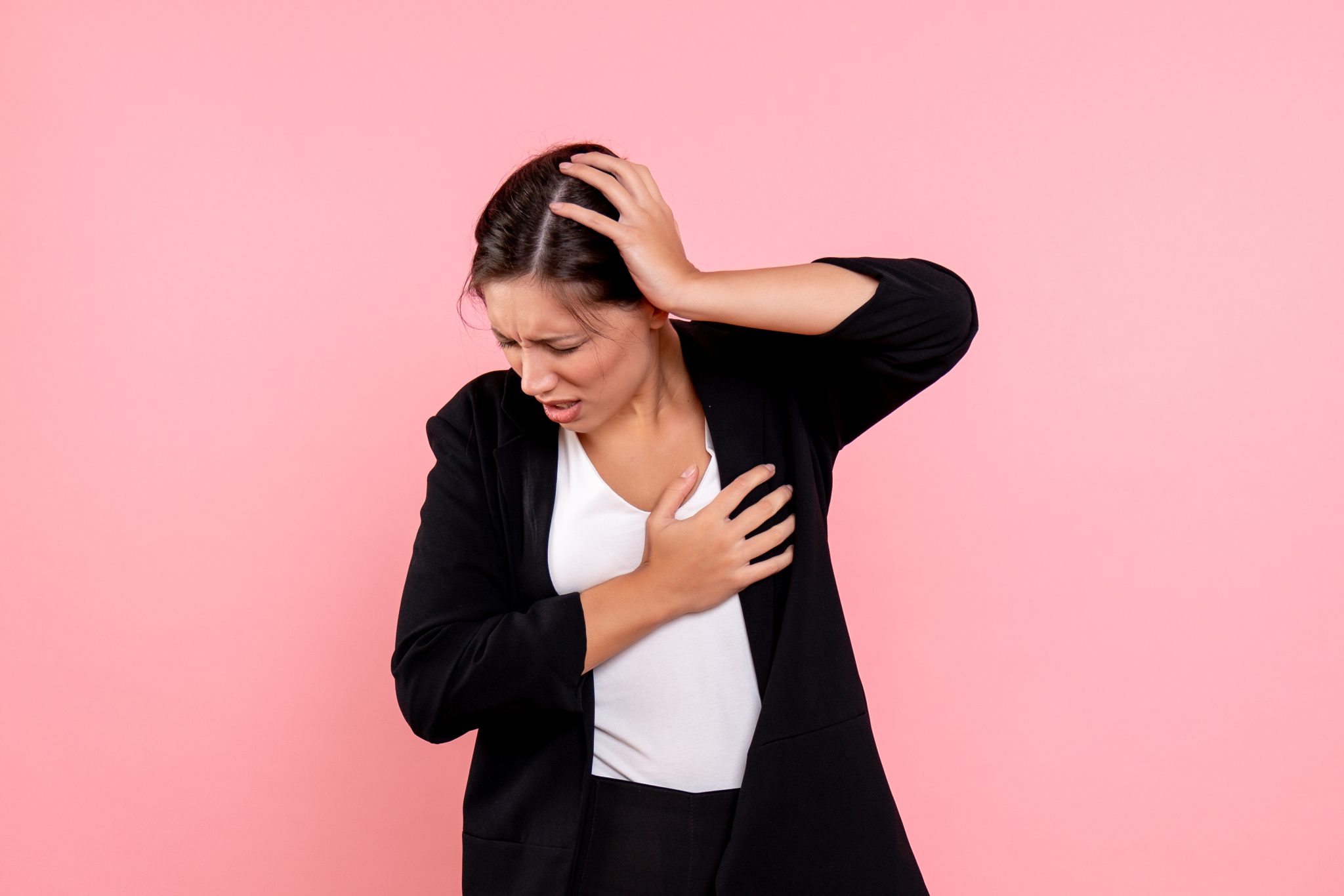 semaglutide and chest pain 2