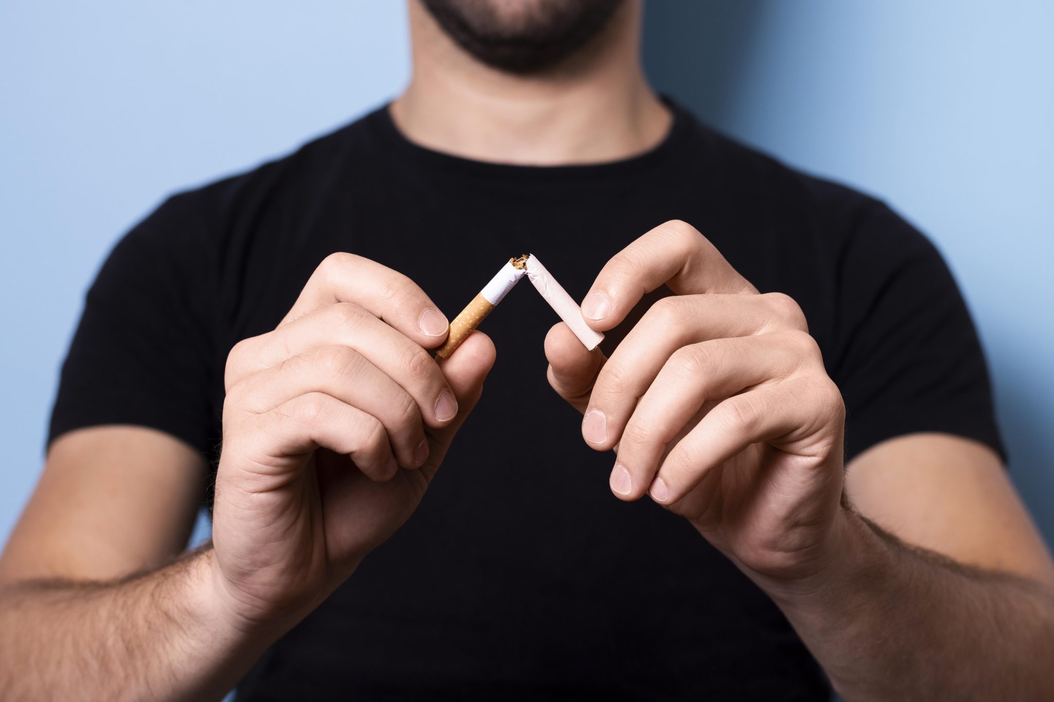 weight gain after quitting smoking 1