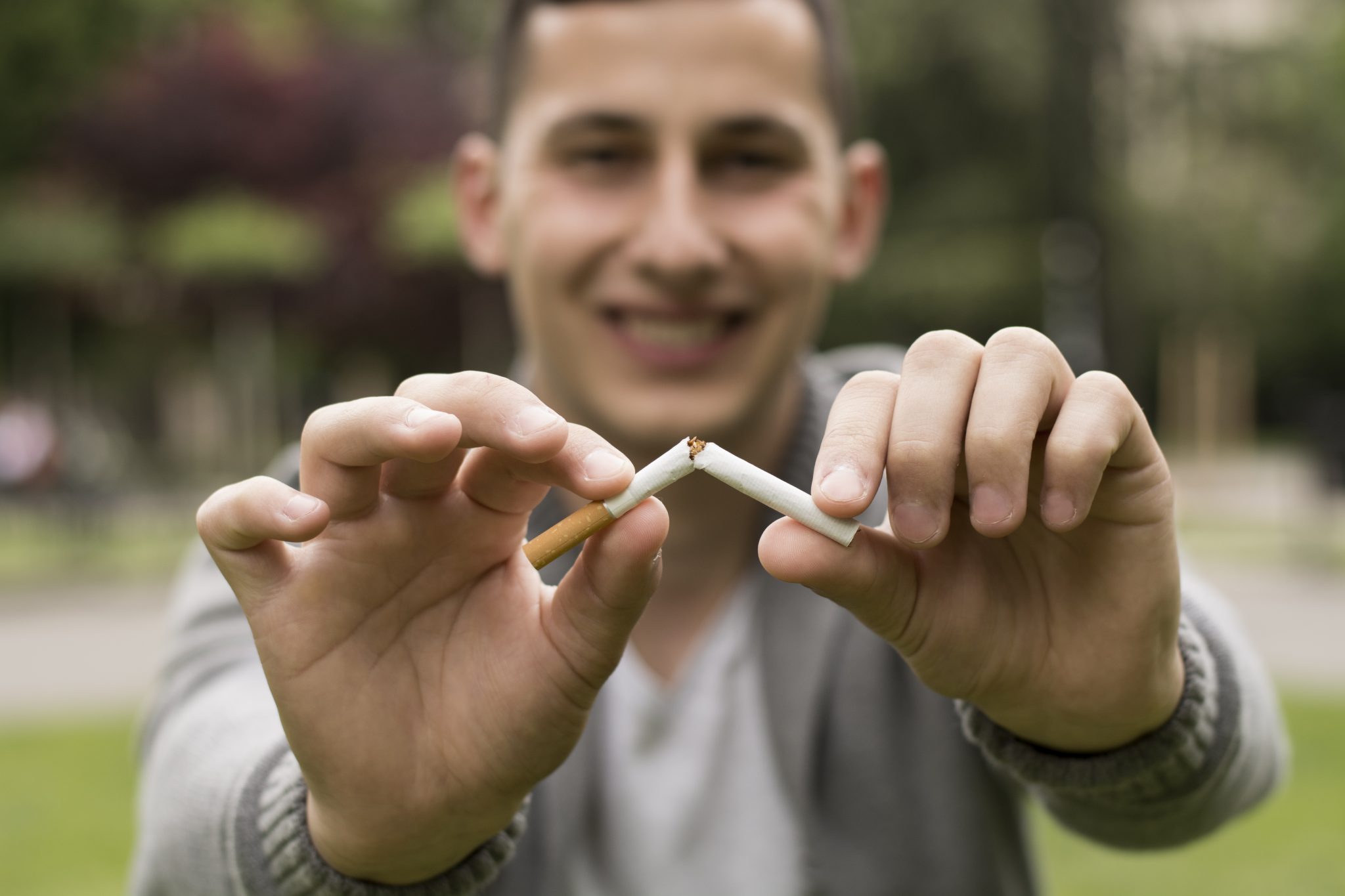 weight gain after quitting smoking 4