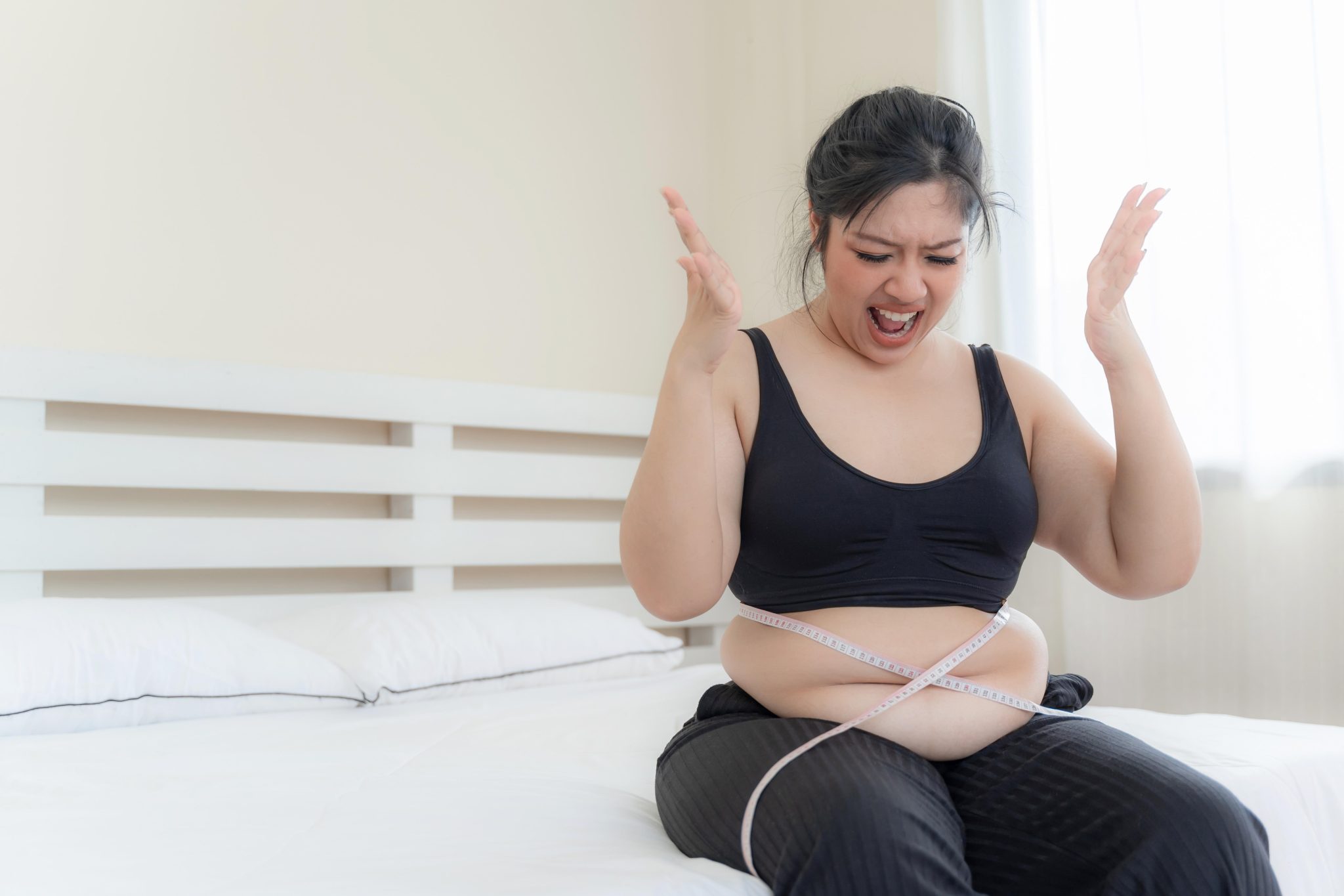 weight gain uterine fibroids 4