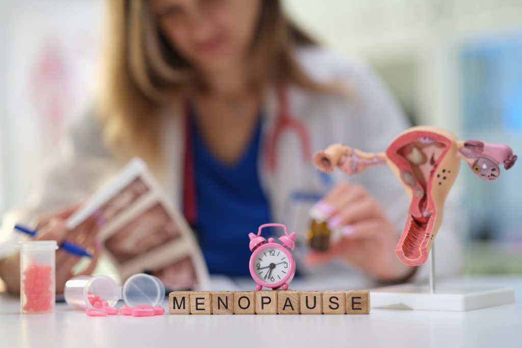 weight gain with menopause 1