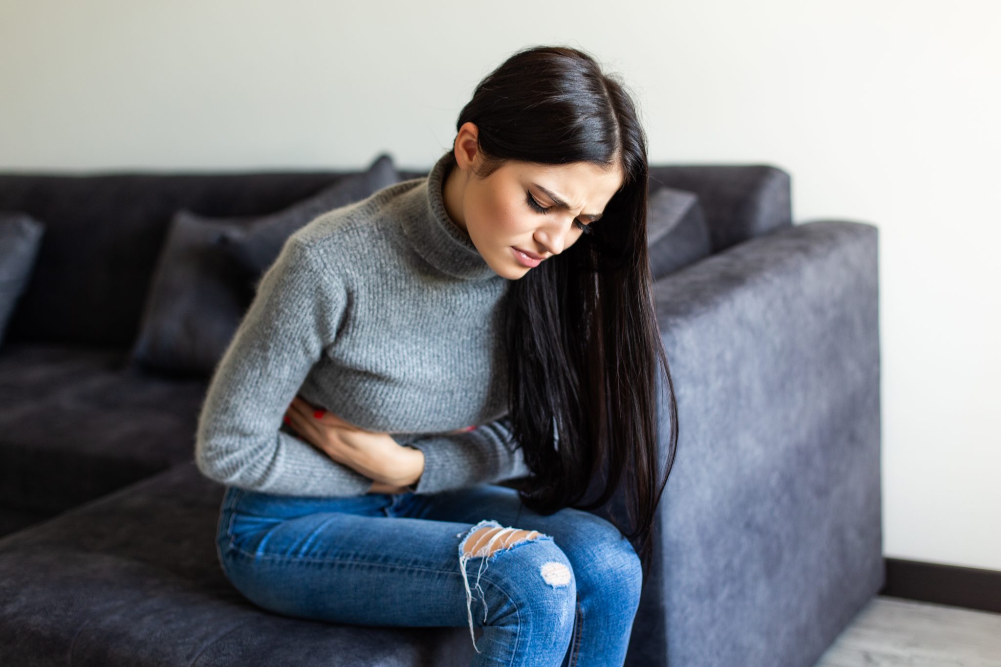 semaglutide and upper abdominal pain 1